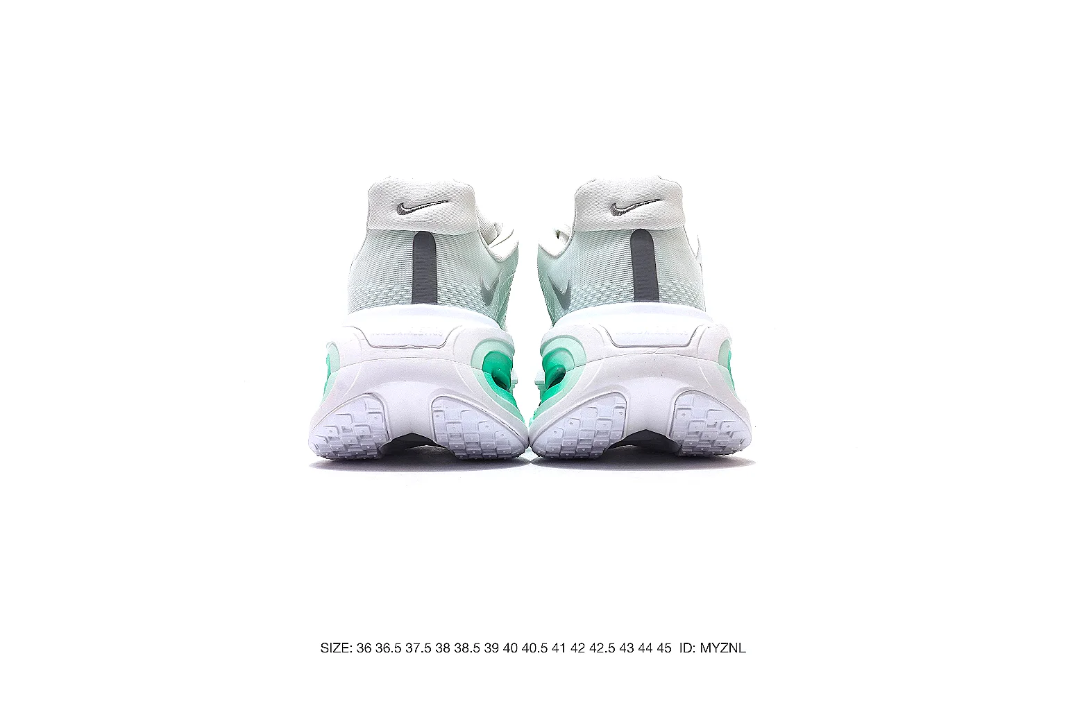 kakoscout.com Nike Air Max White Mint Low 9059 white-mint runner image thumbnail 4