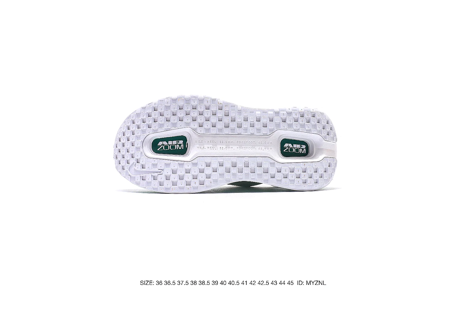 kakoscout.com Nike Air Max White Mint Low 9059 white-mint runner image thumbnail 5