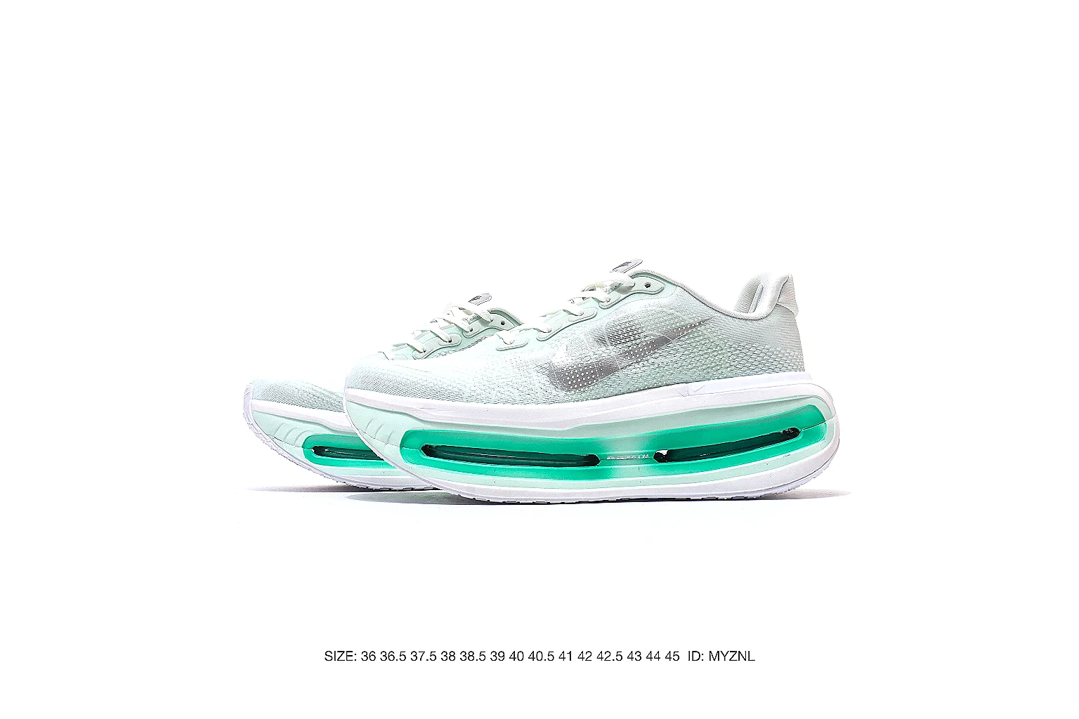 kakoscout.com Nike Air Max White Mint Low 9059 white-mint runner image thumbnail 6