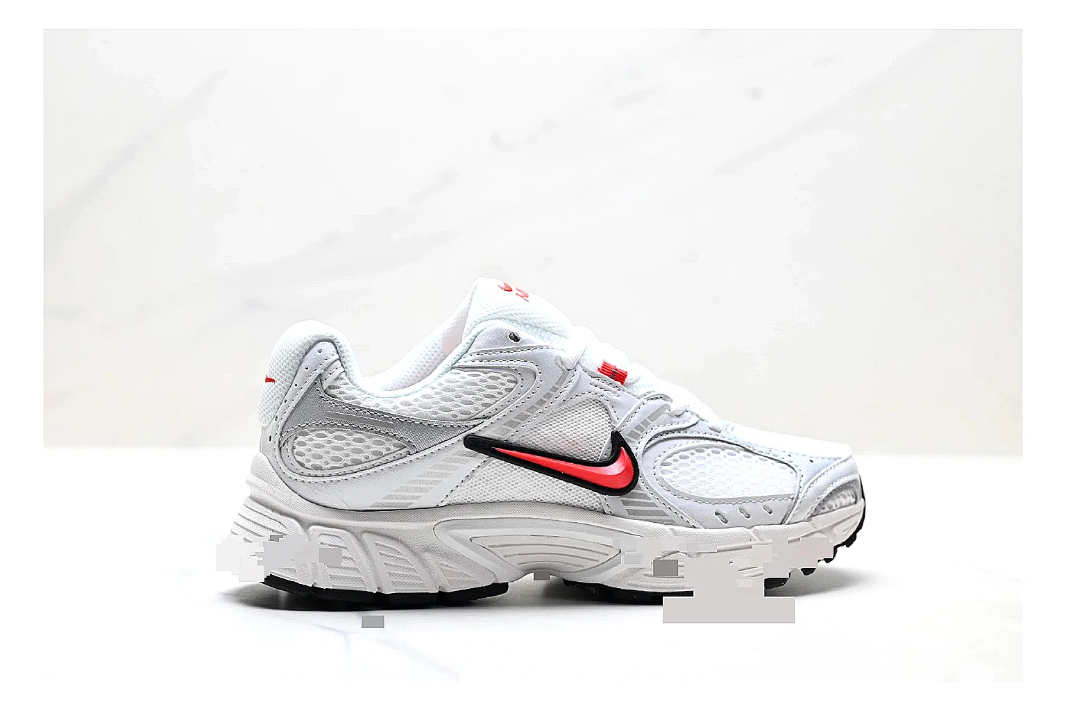 kakoscout.com Nike Air Max White Red comparison signal card six-photo gallery thumbnail 2