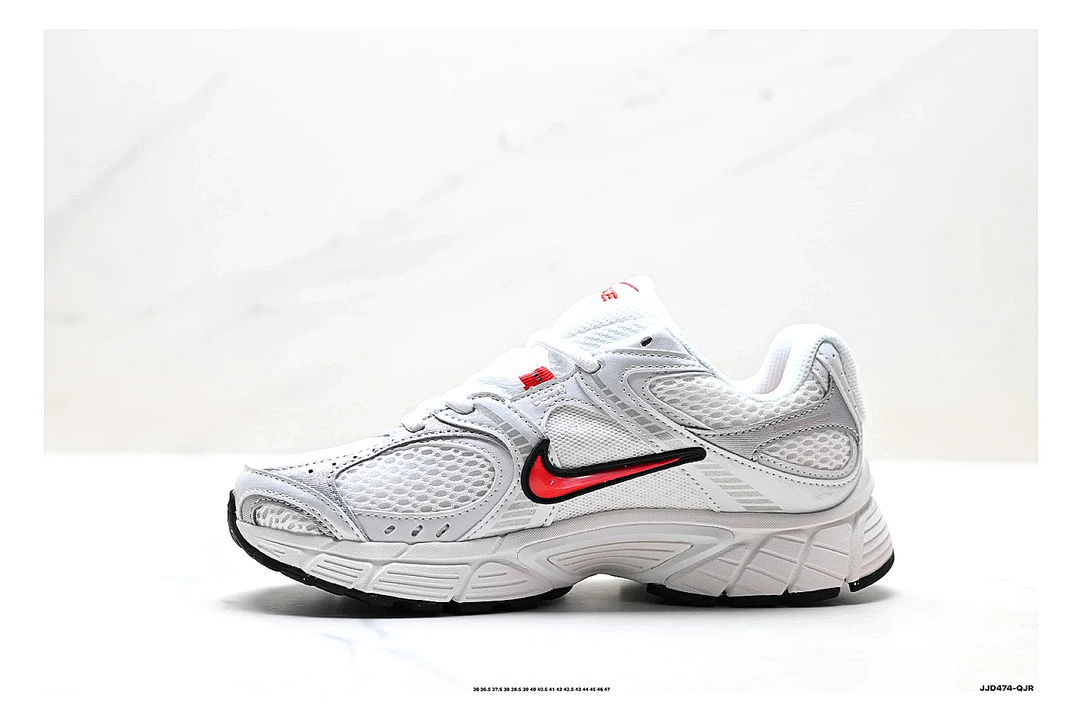 kakoscout.com Nike Air Max White Red comparison signal card six-photo gallery