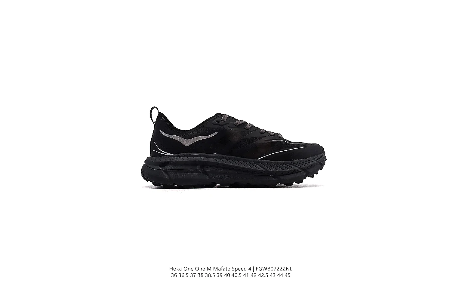 kakoscout.com Nike Black Air Runner 0691 Black runner product image thumbnail 2