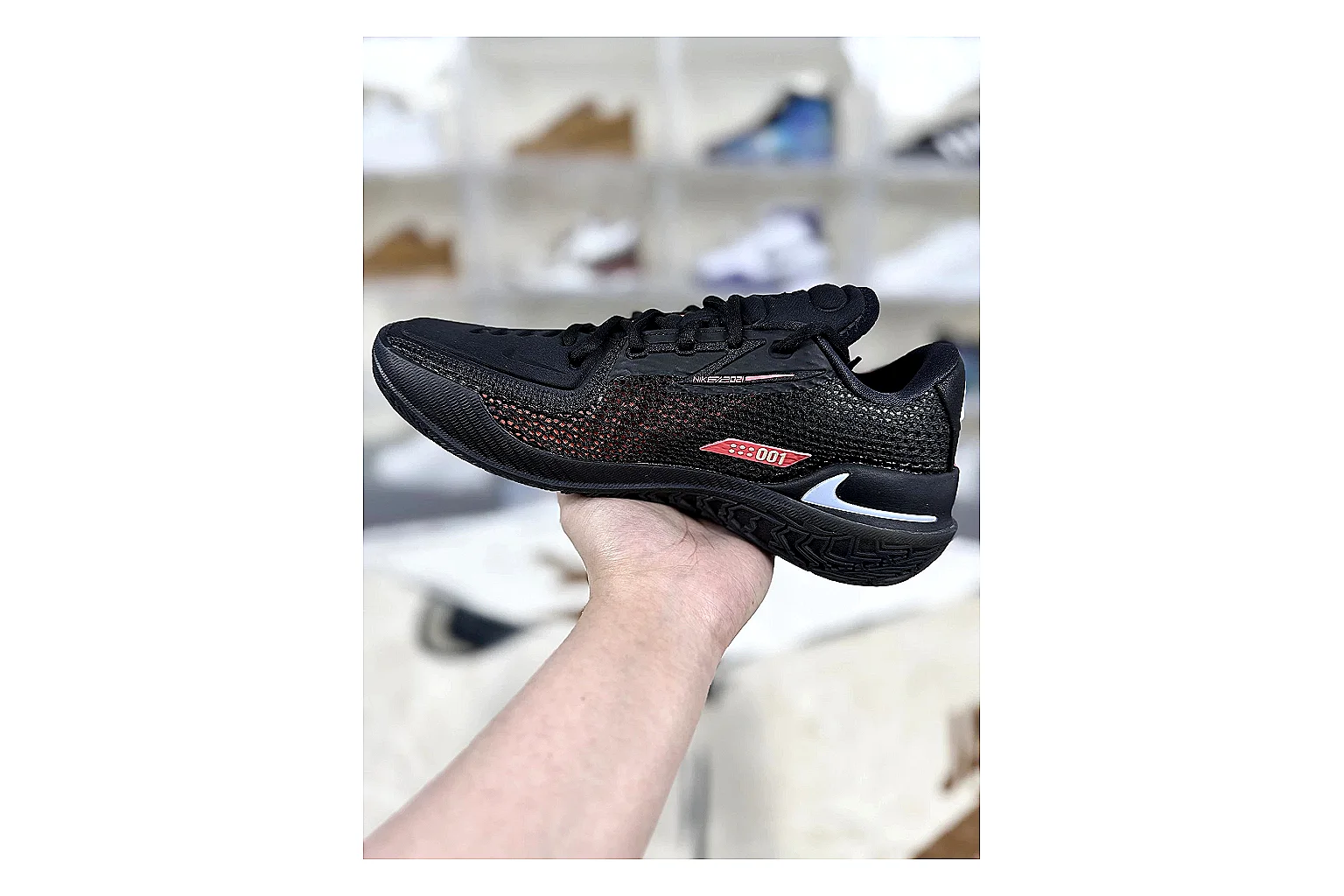Nike Air Zoom Gt Cut Mixed Sneakers comparison signal image SKU 1194925021 thumbnail 6