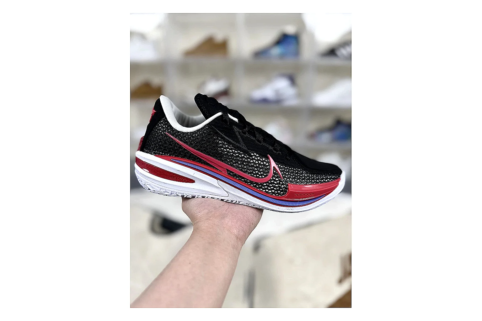 Nike Air Zoom Gt Cut Mixed Sneakers comparison signal image SKU 1194925050 thumbnail 6