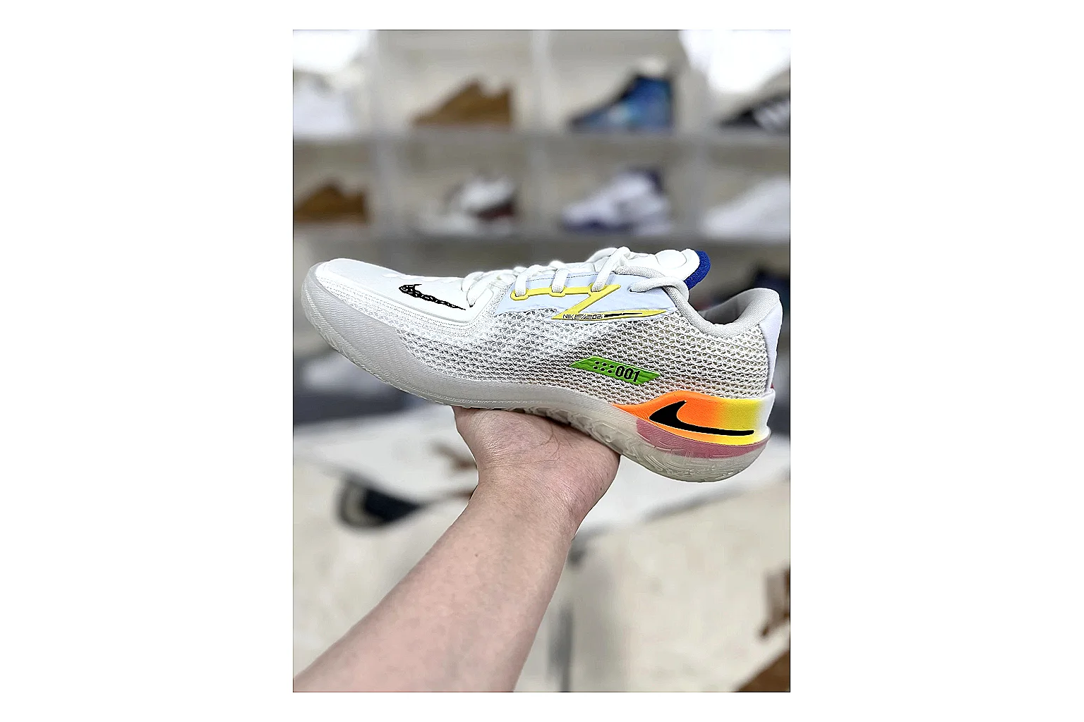 Nike Air Zoom Gt Cut Mixed Sneakers comparison signal image SKU 1194925089