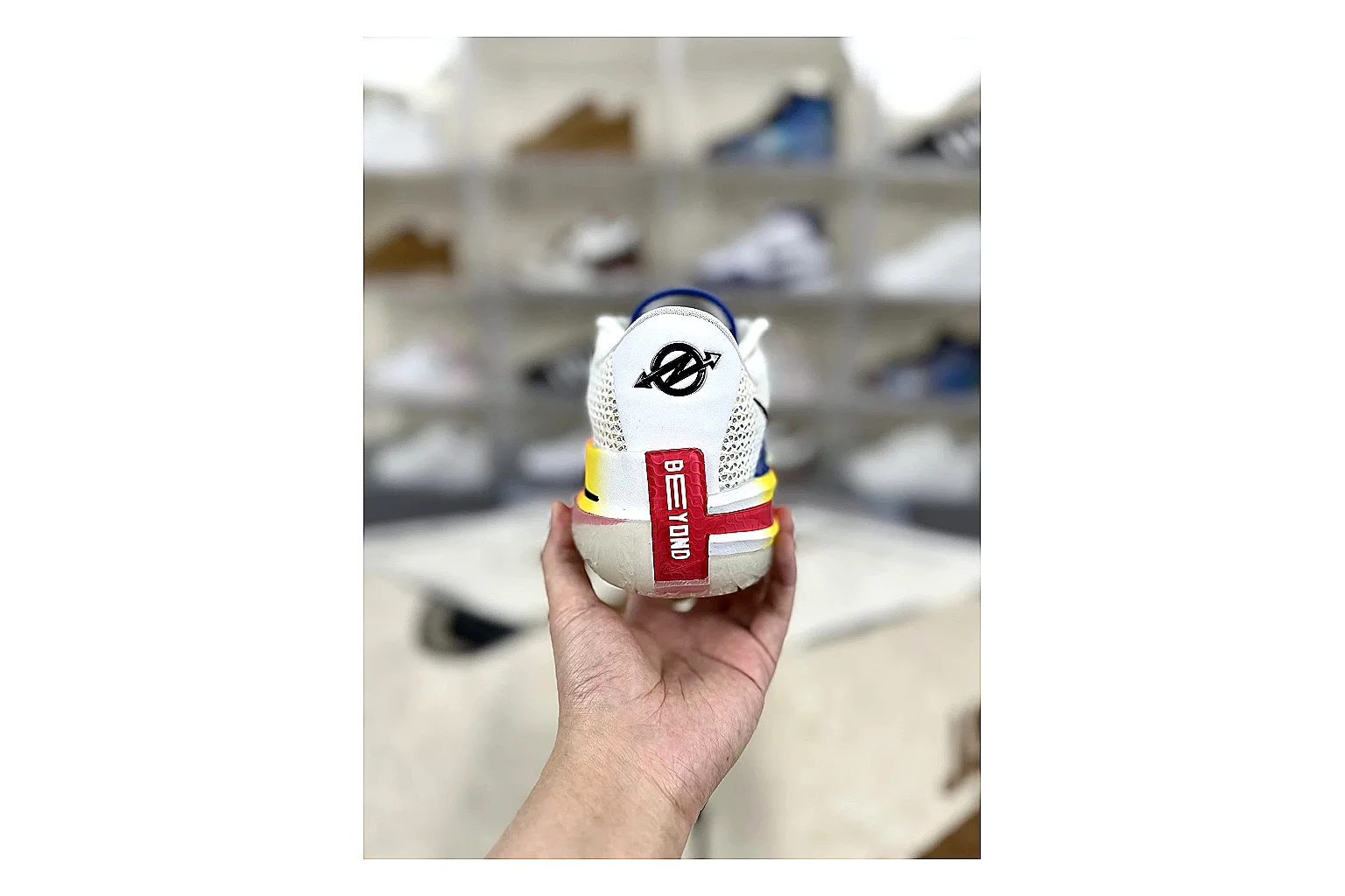 Nike Air Zoom Gt Cut Mixed Sneakers comparison signal image SKU 1194925089 thumbnail 3