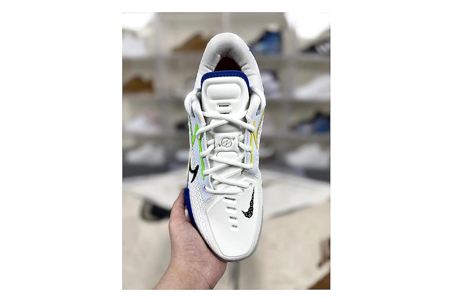 Nike Air Zoom Gt Cut Mixed Sneakers comparison signal image SKU 1194925089 thumbnail 4
