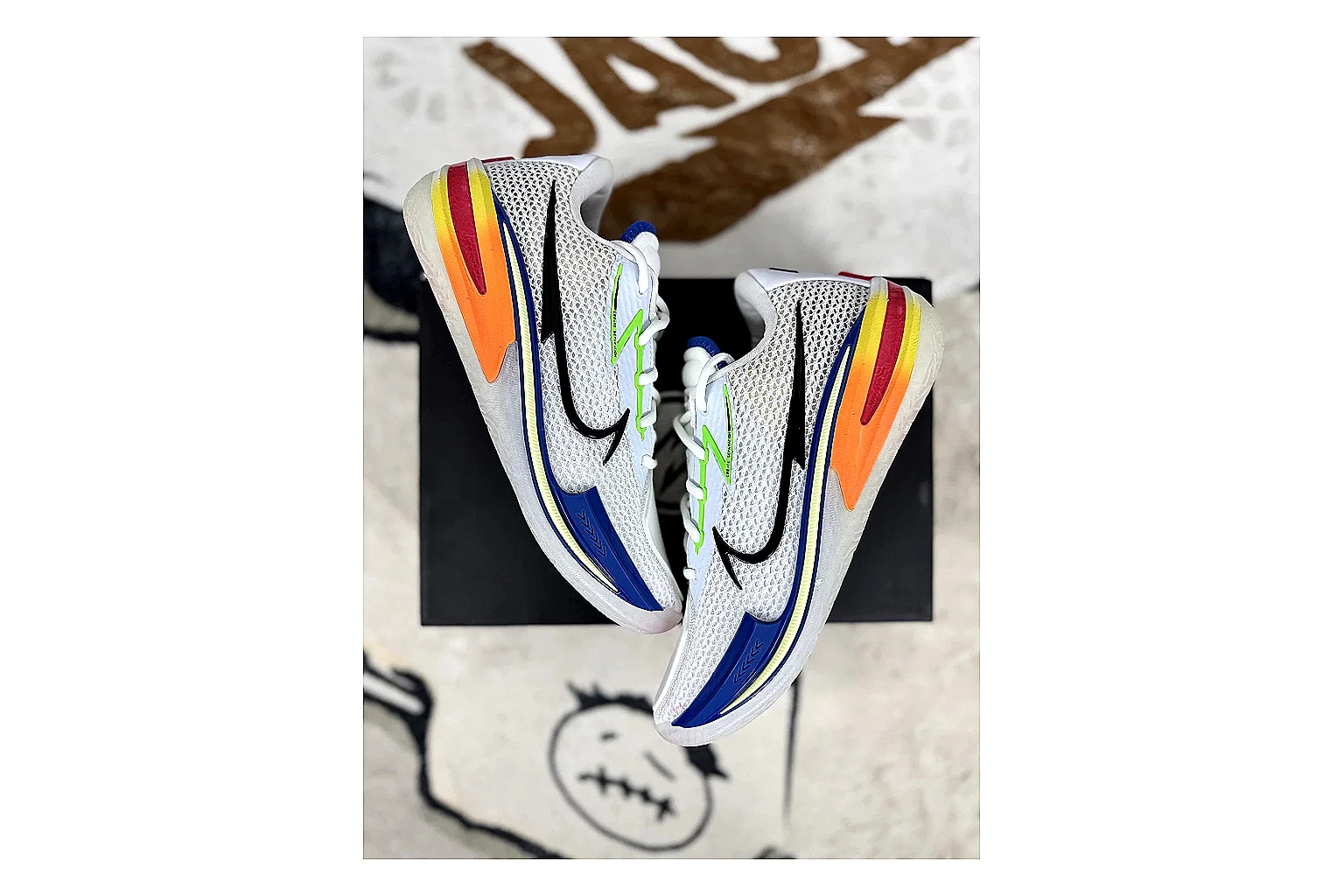 Nike Air Zoom Gt Cut Mixed Sneakers comparison signal image SKU 1194925089 thumbnail 5