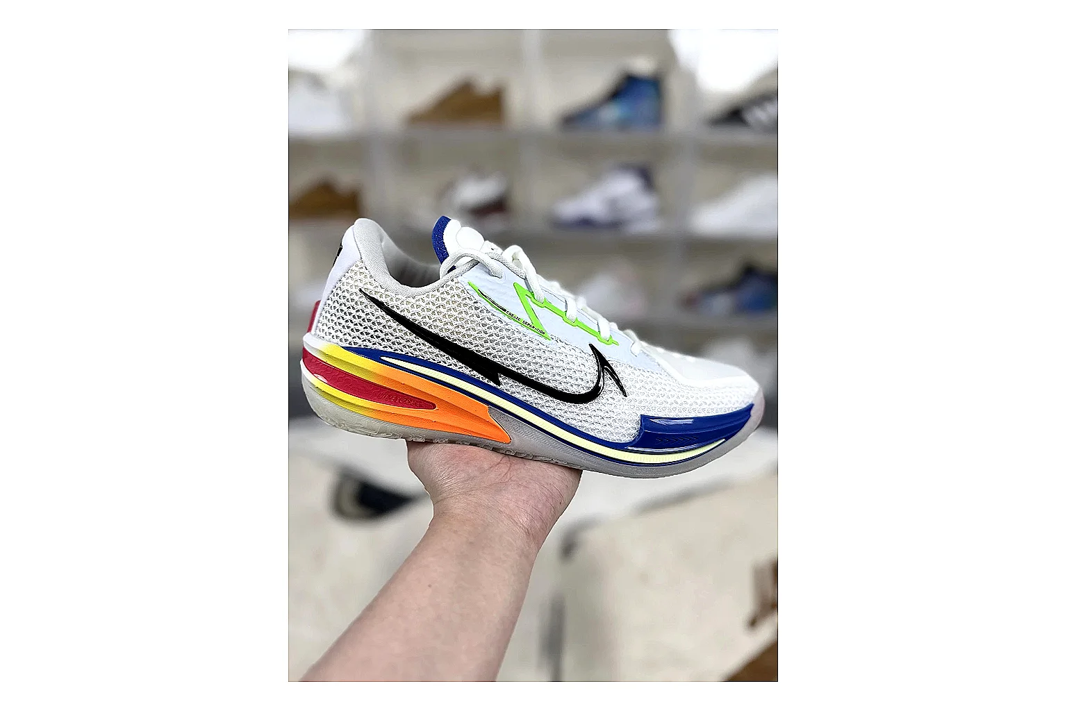Nike Air Zoom Gt Cut Mixed Sneakers comparison signal image SKU 1194925089 thumbnail 6