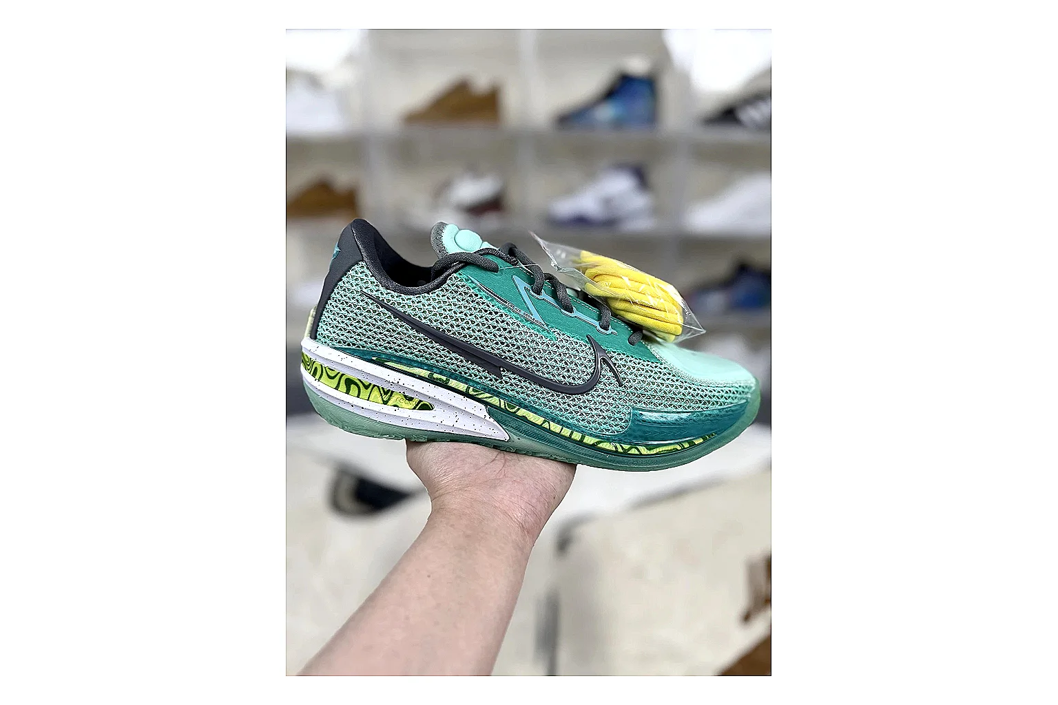 Nike Air Zoom Gt Cut Mixed Sneakers comparison signal image SKU 1194925190 thumbnail 6
