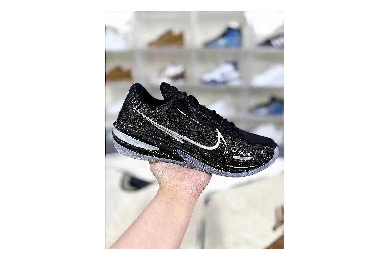 Nike Air Zoom Gt Cut Mixed Sneakers comparison signal image SKU 1194925244 thumbnail 6