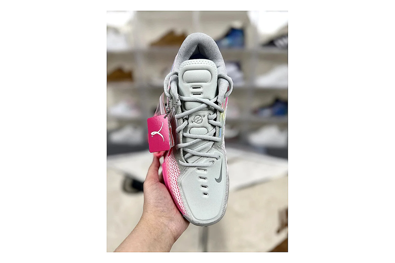 Nike Air Zoom Gt Cut Mixed Sneakers comparison signal image SKU 1194925284 thumbnail 3