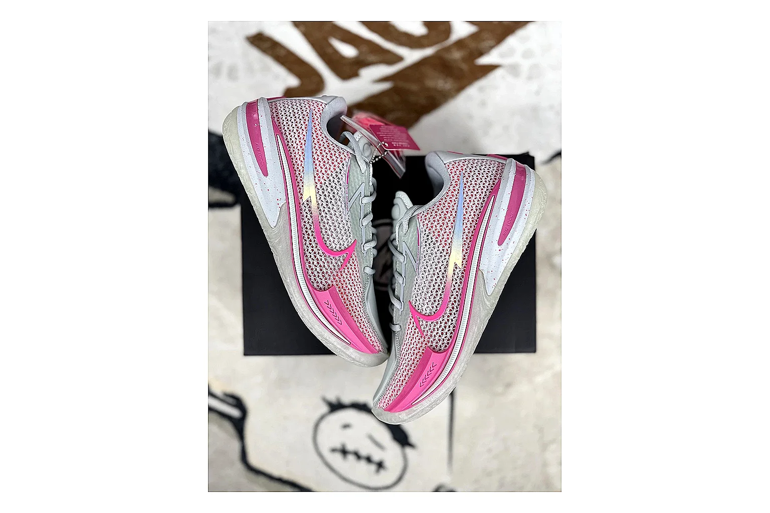 Nike Air Zoom Gt Cut Mixed Sneakers comparison signal image SKU 1194925284 thumbnail 4