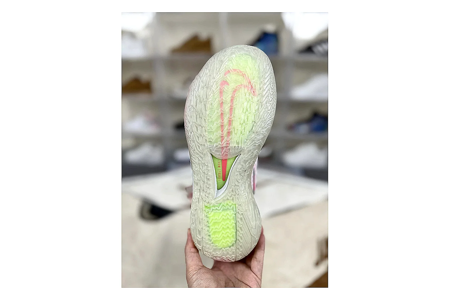 Nike Air Zoom Gt Cut Mixed Sneakers comparison signal image SKU 1194925284 thumbnail 5