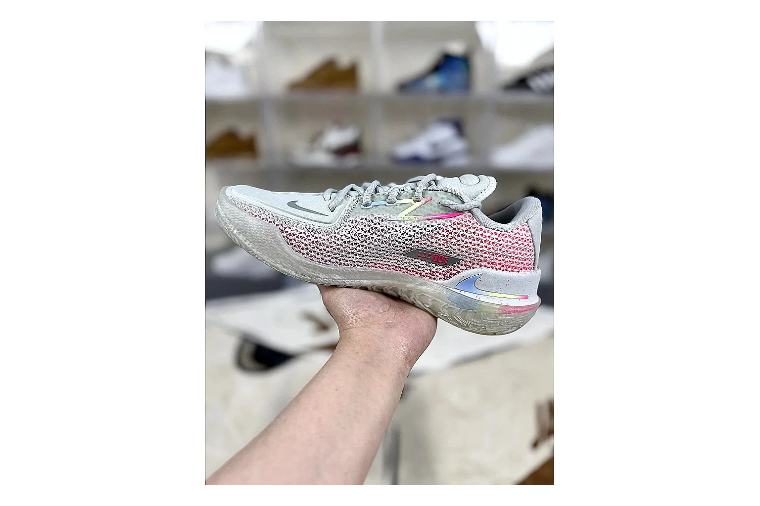 Nike Air Zoom Gt Cut Mixed Sneakers comparison signal image SKU 1194925284 thumbnail 6