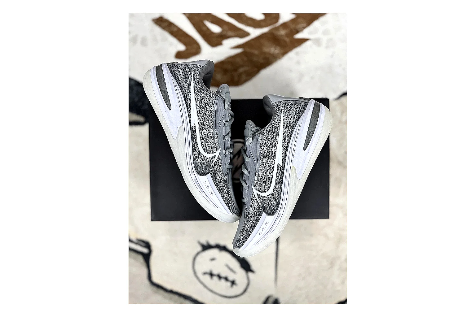 Nike Air Zoom Gt Cut Mixed Sneakers comparison signal image SKU 1194925338 thumbnail 4