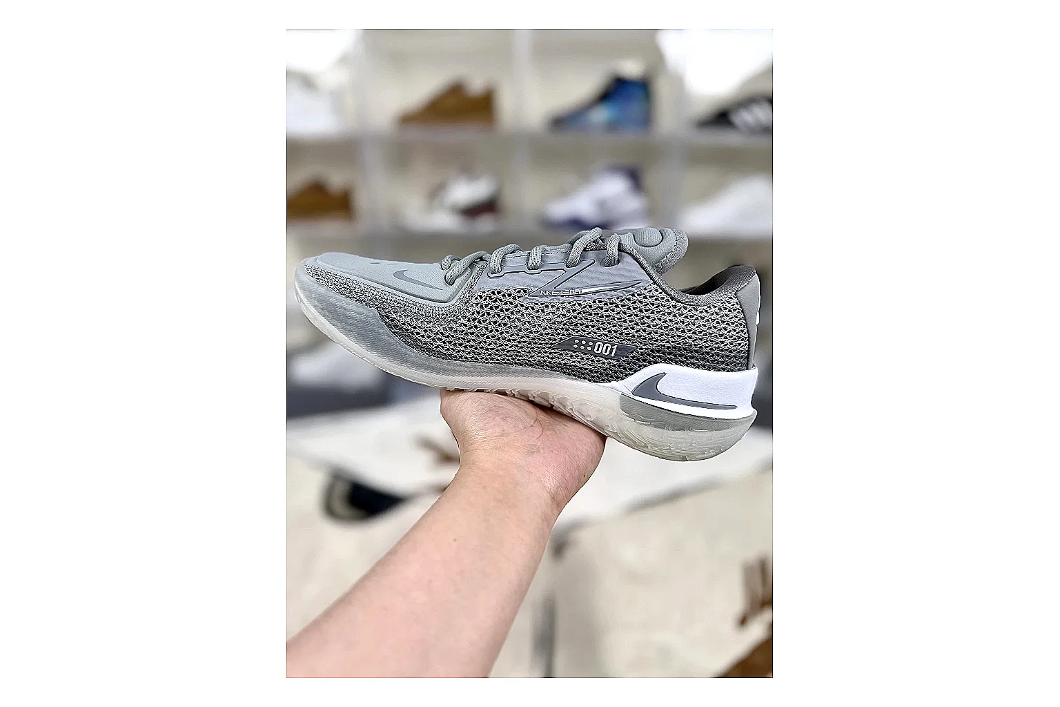 Nike Air Zoom Gt Cut Mixed Sneakers comparison signal image SKU 1194925338 thumbnail 6