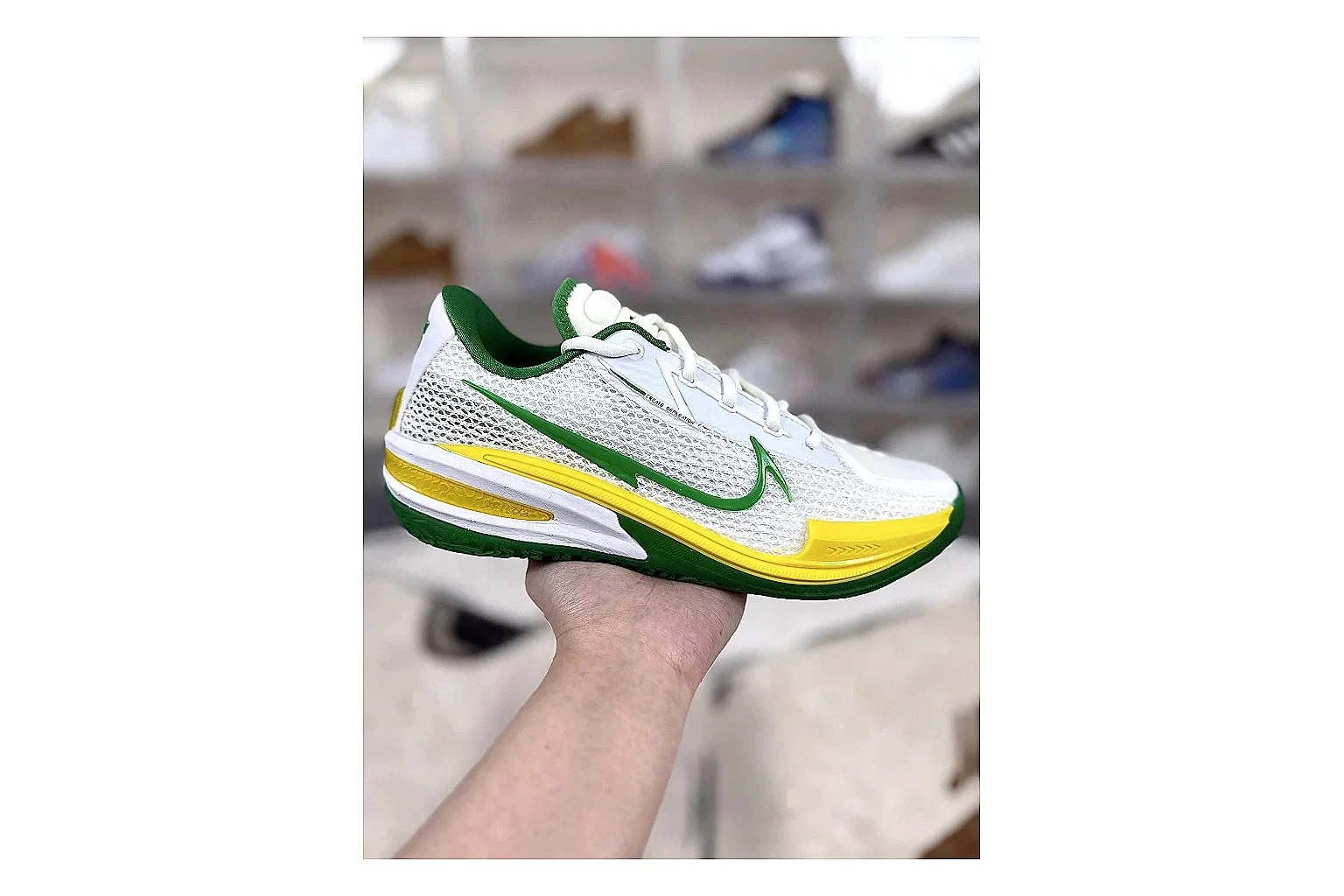 Nike Air Zoom Gt Cut Mixed Sneakers comparison signal image SKU 1194925431