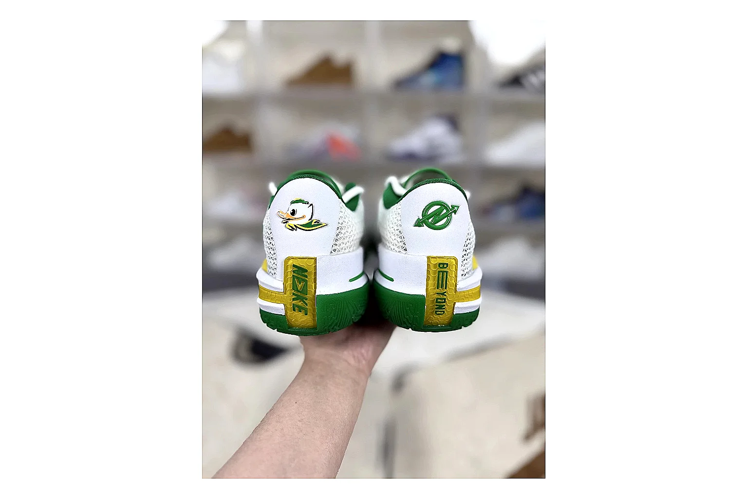 Nike Air Zoom Gt Cut Mixed Sneakers comparison signal image SKU 1194925431 thumbnail 2