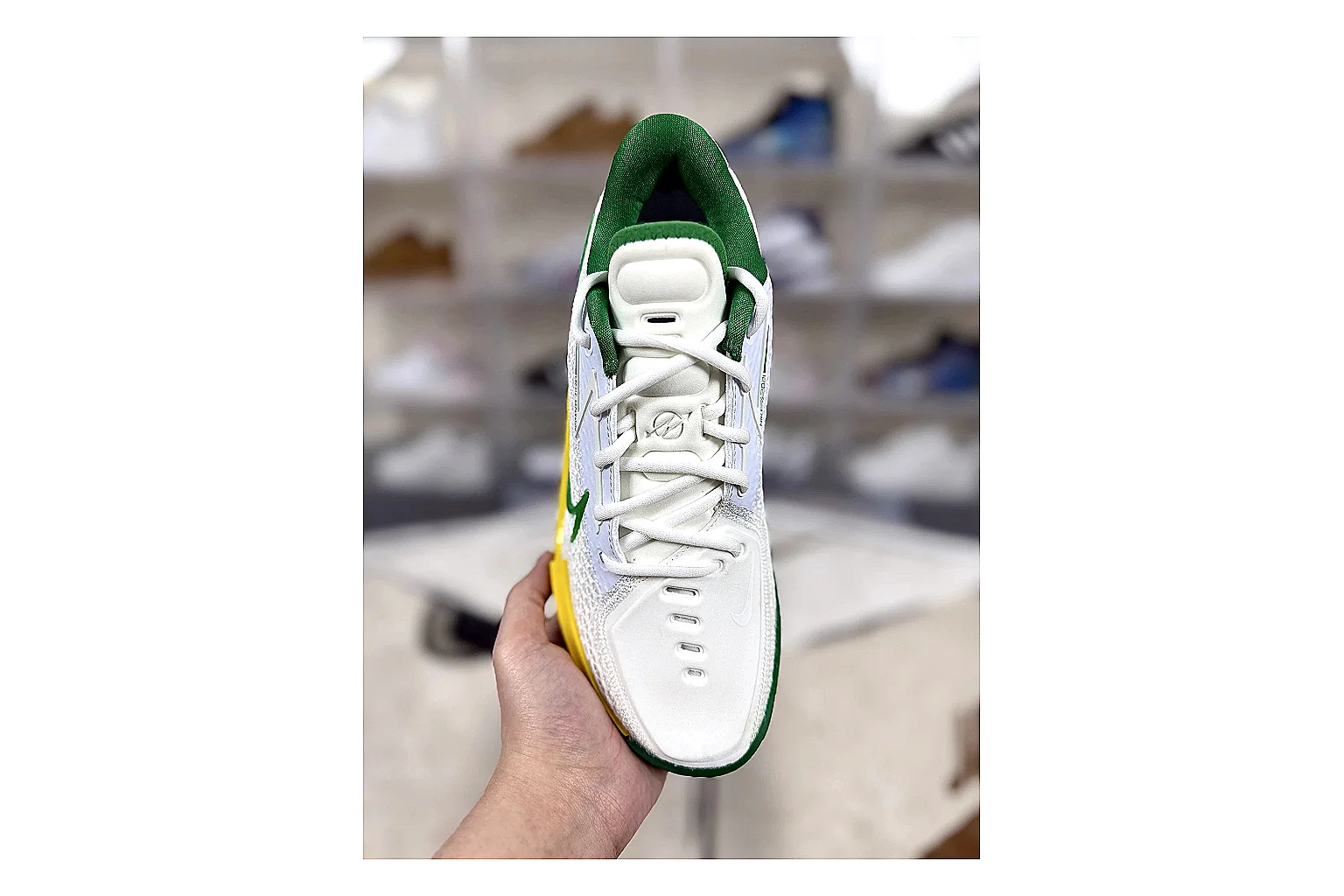 Nike Air Zoom Gt Cut Mixed Sneakers comparison signal image SKU 1194925431 thumbnail 3