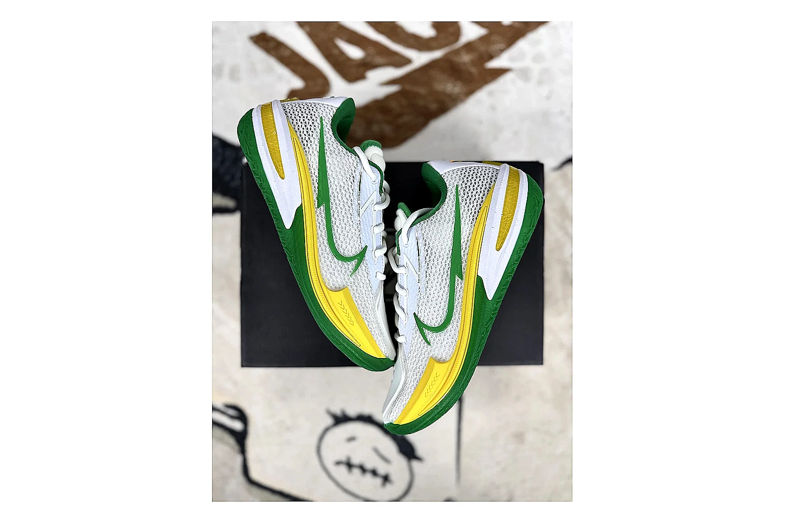 Nike Air Zoom Gt Cut Mixed Sneakers comparison signal image SKU 1194925431 thumbnail 4