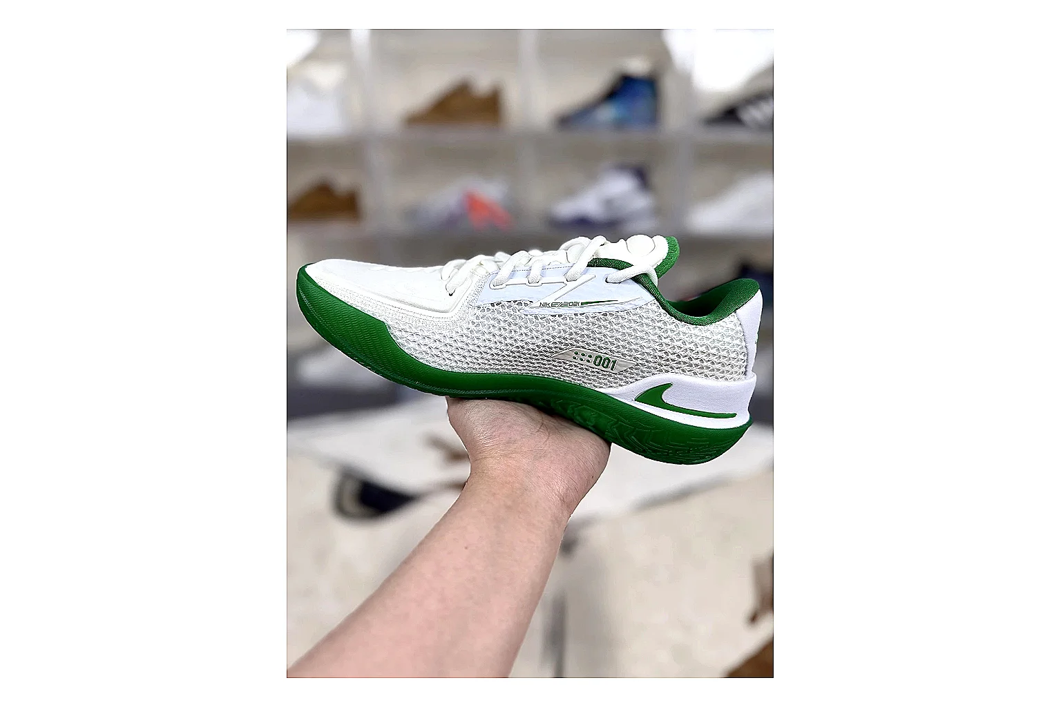 Nike Air Zoom Gt Cut Mixed Sneakers comparison signal image SKU 1194925431 thumbnail 6