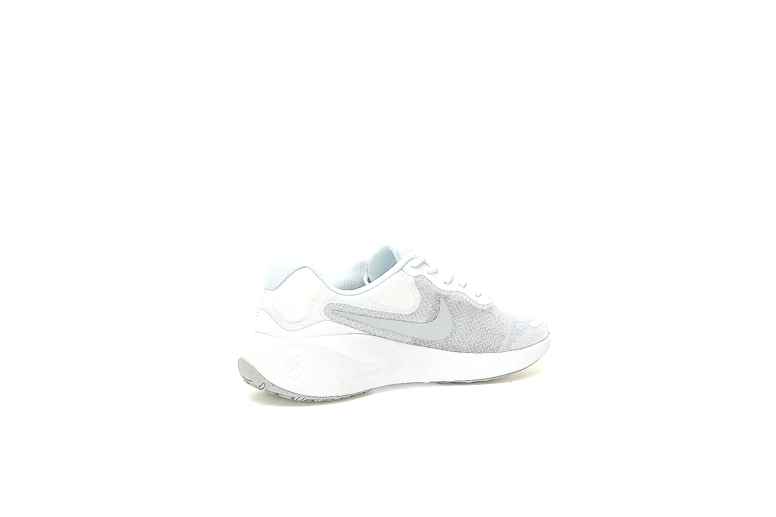 Kako Scout comparison images for Nike All White Low Court Sneaker thumbnail 2