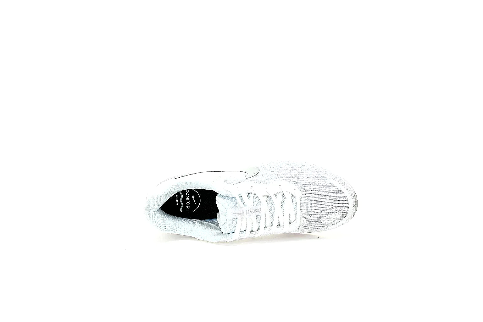 Kako Scout comparison images for Nike All White Low Court Sneaker thumbnail 3
