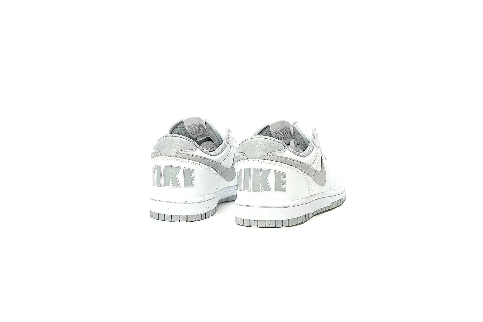 Kako Scout comparison images for Nike All White Low Court thumbnail 5