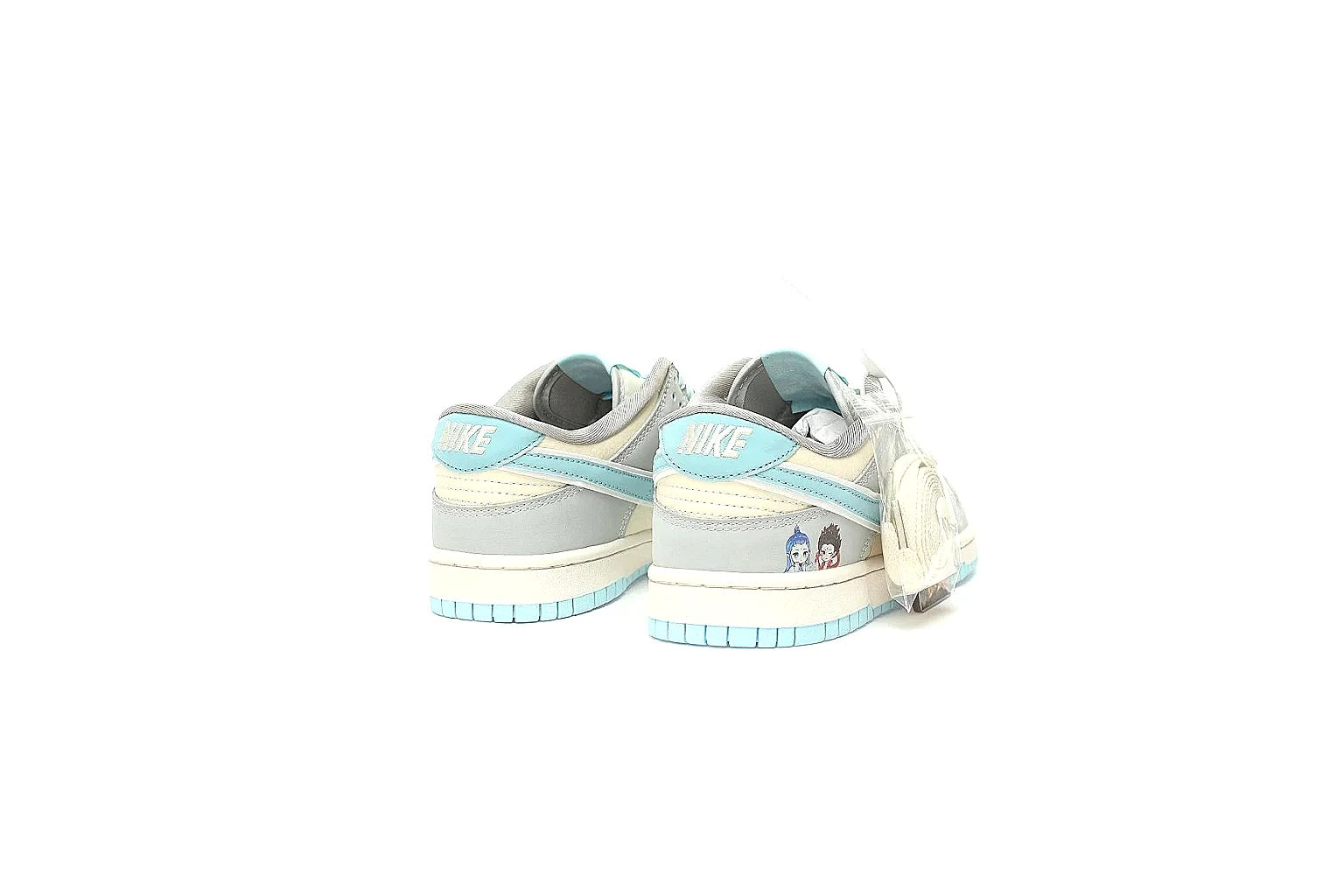 Kako Scout comparison images for Nike Aqua White Low Court thumbnail 5