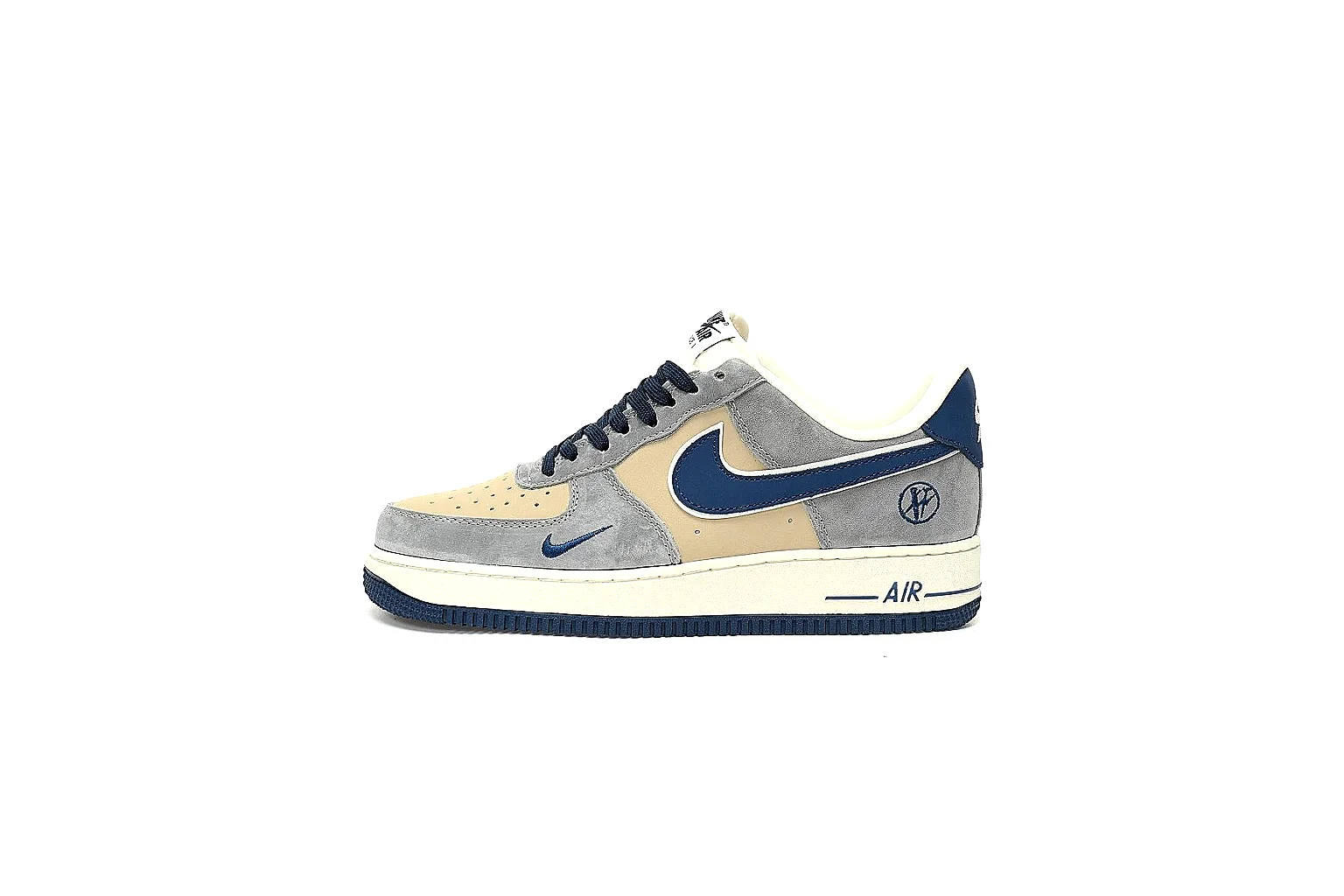 Kako Scout comparison images for Nike Beige Blue Low Court