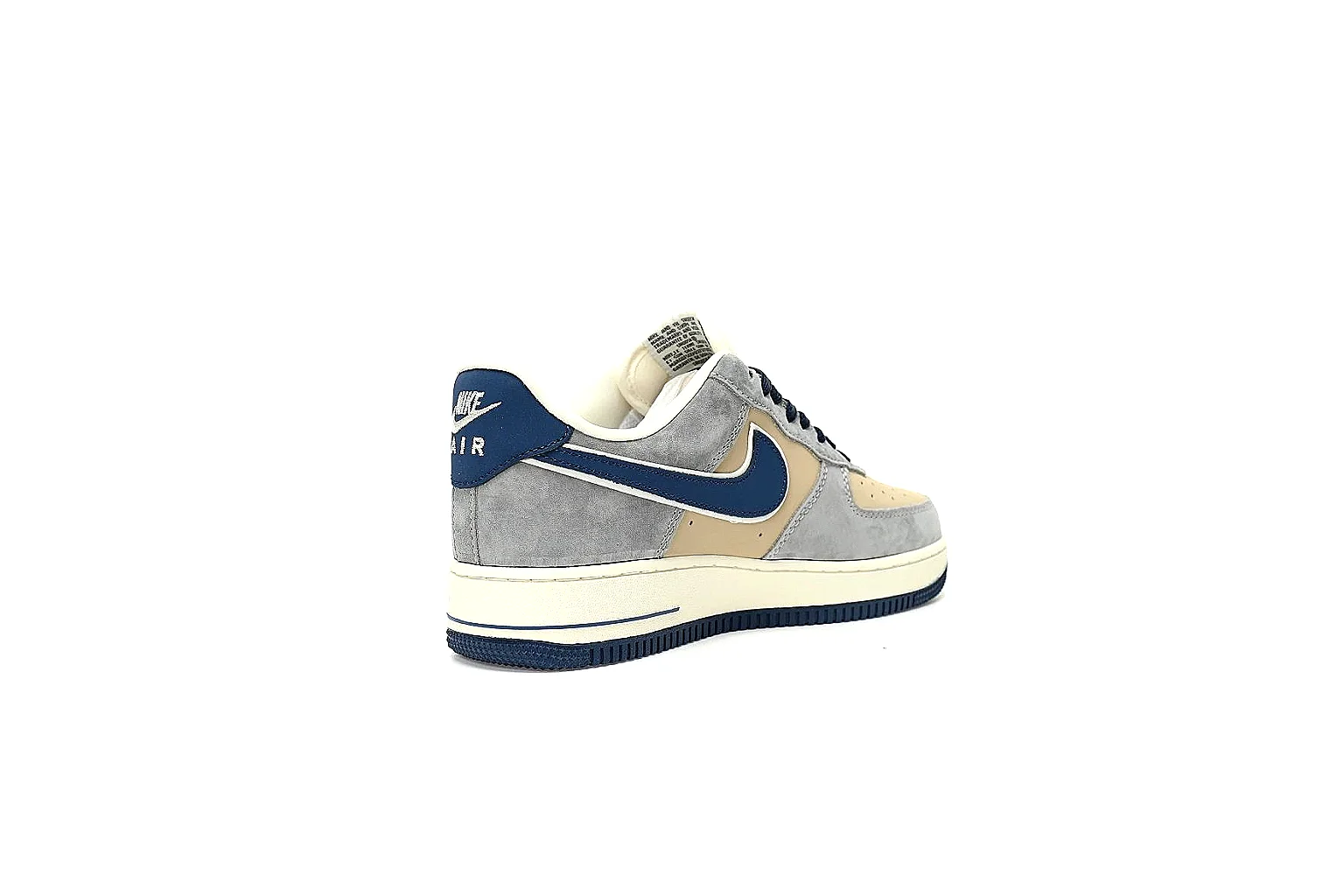 Kako Scout comparison images for Nike Beige Blue Low Court