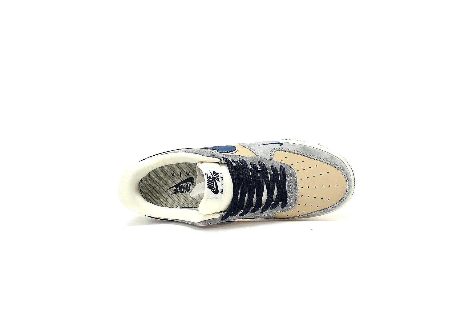 Kako Scout comparison images for Nike Beige Blue Low Court thumbnail 3