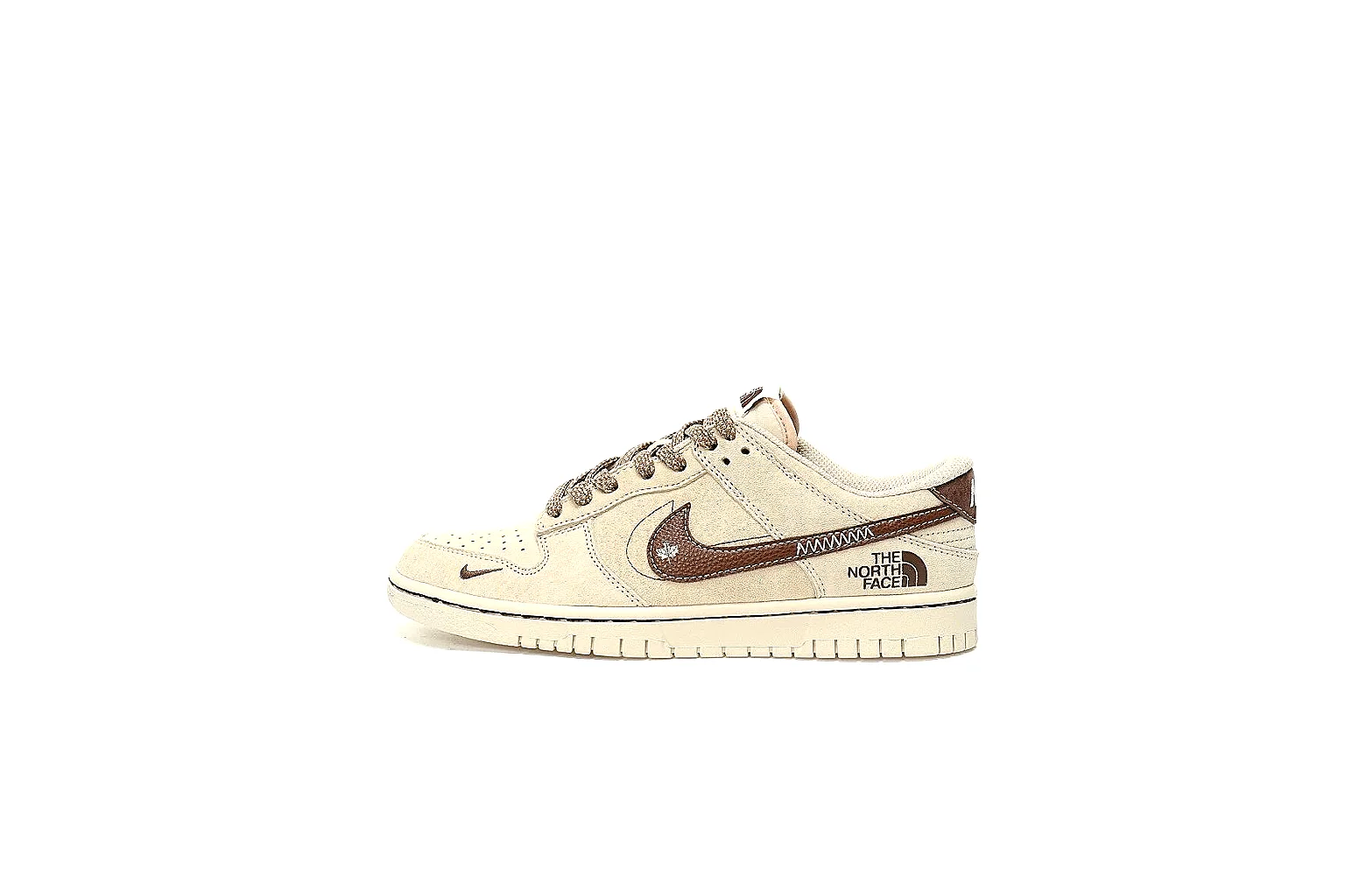Kako Scout comparison images for Nike Beige Brown Low Court