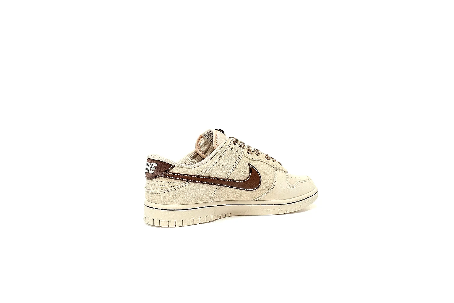 Kako Scout comparison images for Nike Beige Brown Low Court thumbnail 2