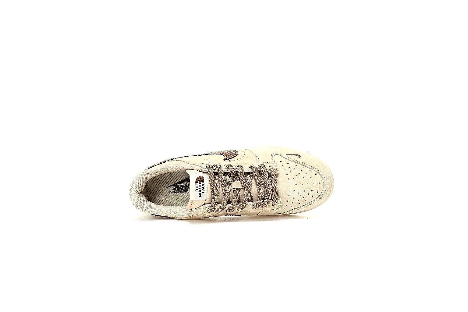 Kako Scout comparison images for Nike Beige Brown Low Court thumbnail 3