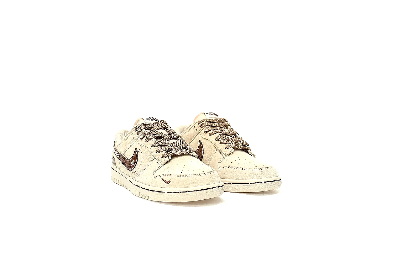 Kako Scout comparison images for Nike Beige Brown Low Court thumbnail 5
