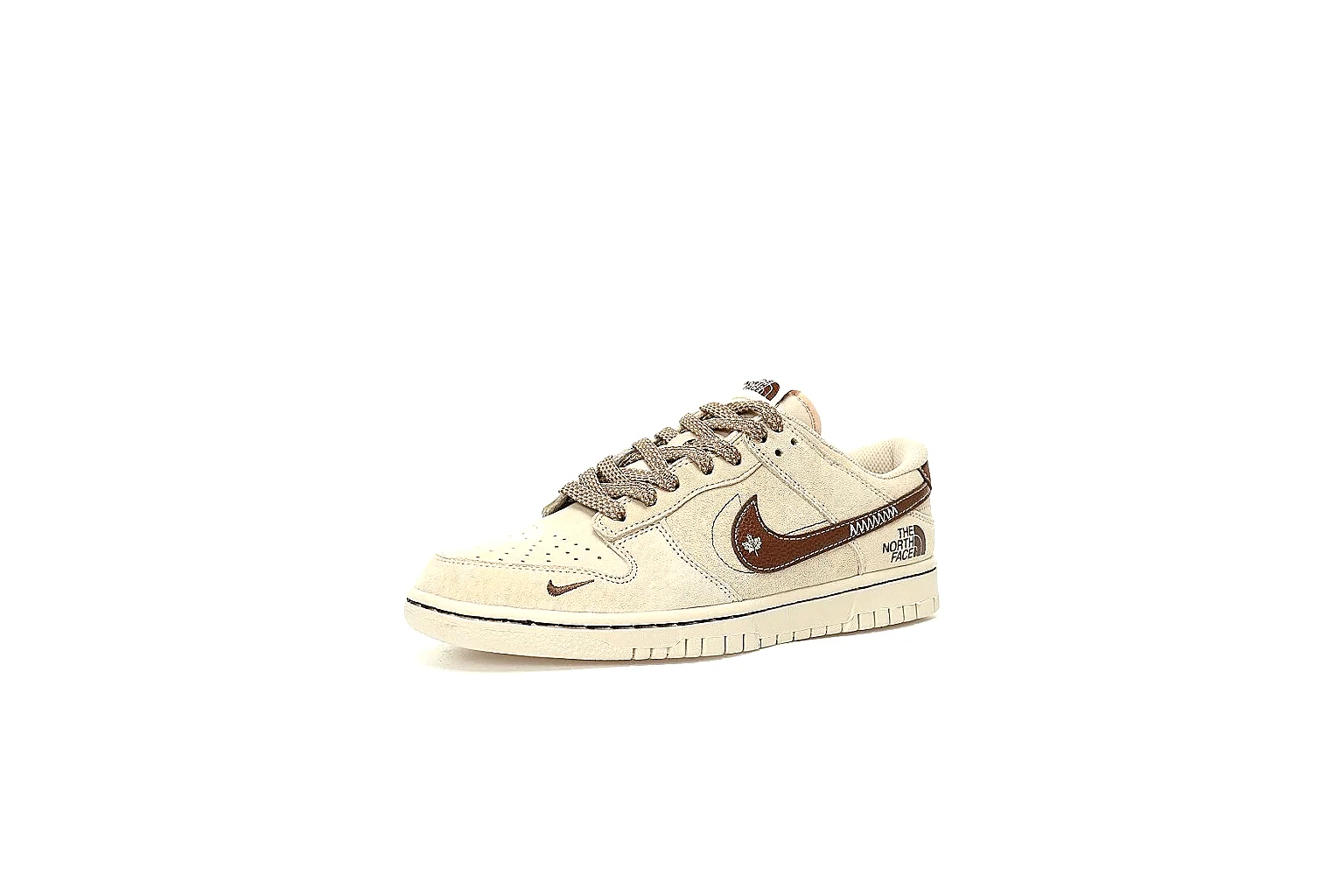 Kako Scout comparison images for Nike Beige Brown Low Court thumbnail 6