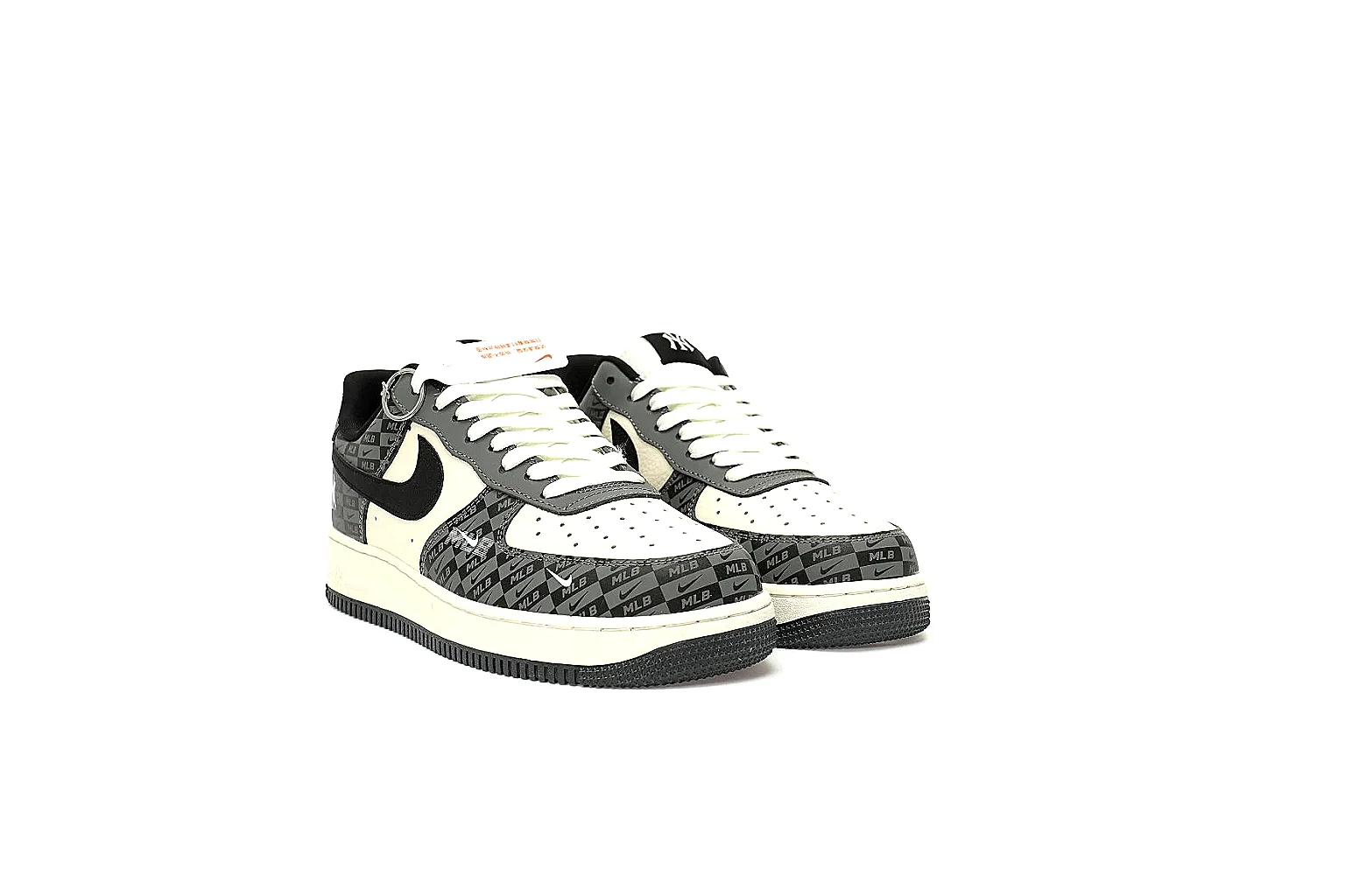 Kako Scout comparison images for Nike Black Cream Low Court thumbnail 4