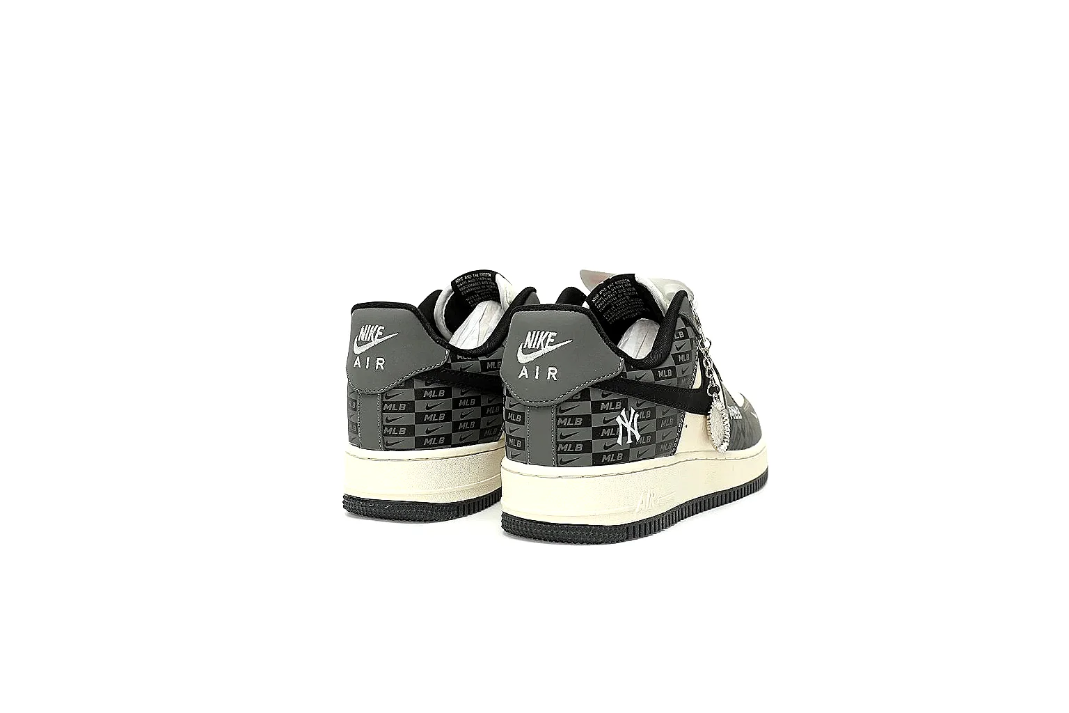 Kako Scout comparison images for Nike Black Cream Low Court thumbnail 5