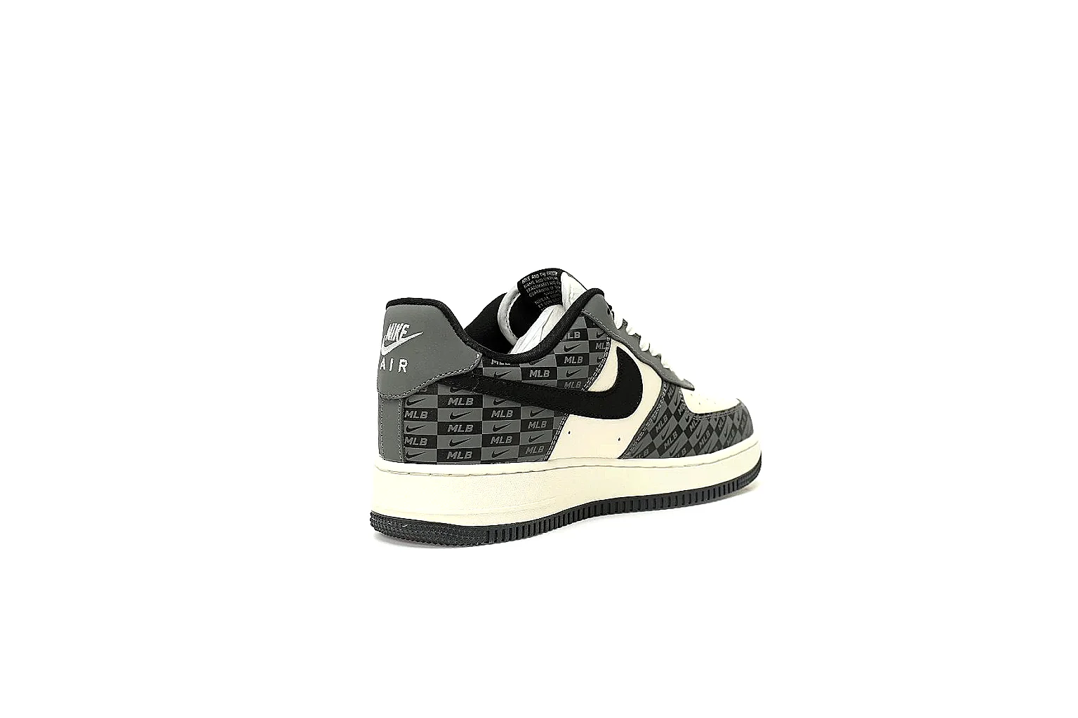 Kako Scout comparison images for Nike Black Cream Low Court thumbnail 6