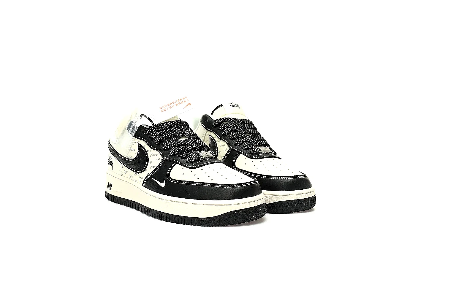 Kako Scout comparison images for Nike Black Cream Low Court thumbnail 4