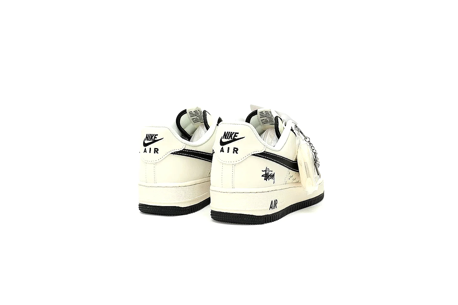 Kako Scout comparison images for Nike Black Cream Low Court thumbnail 5