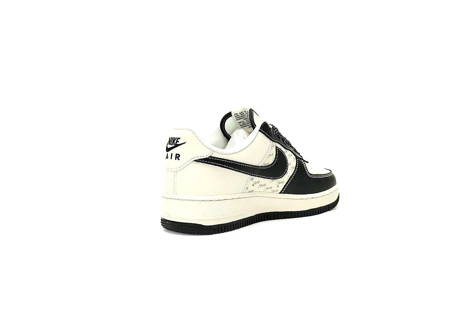Kako Scout comparison images for Nike Black Cream Low Court thumbnail 6