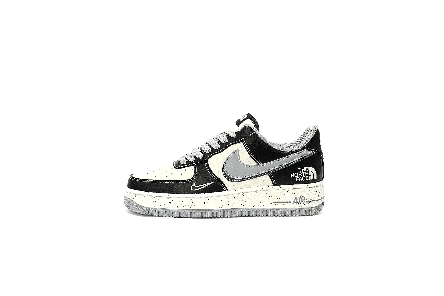 Kako Scout comparison images for Nike Black Gray Low Court