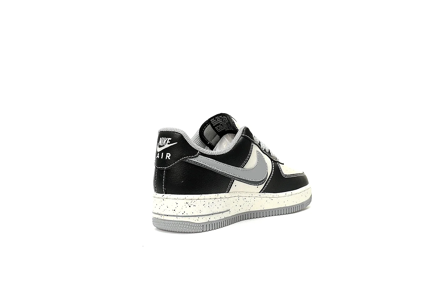 Kako Scout comparison images for Nike Black Gray Low Court