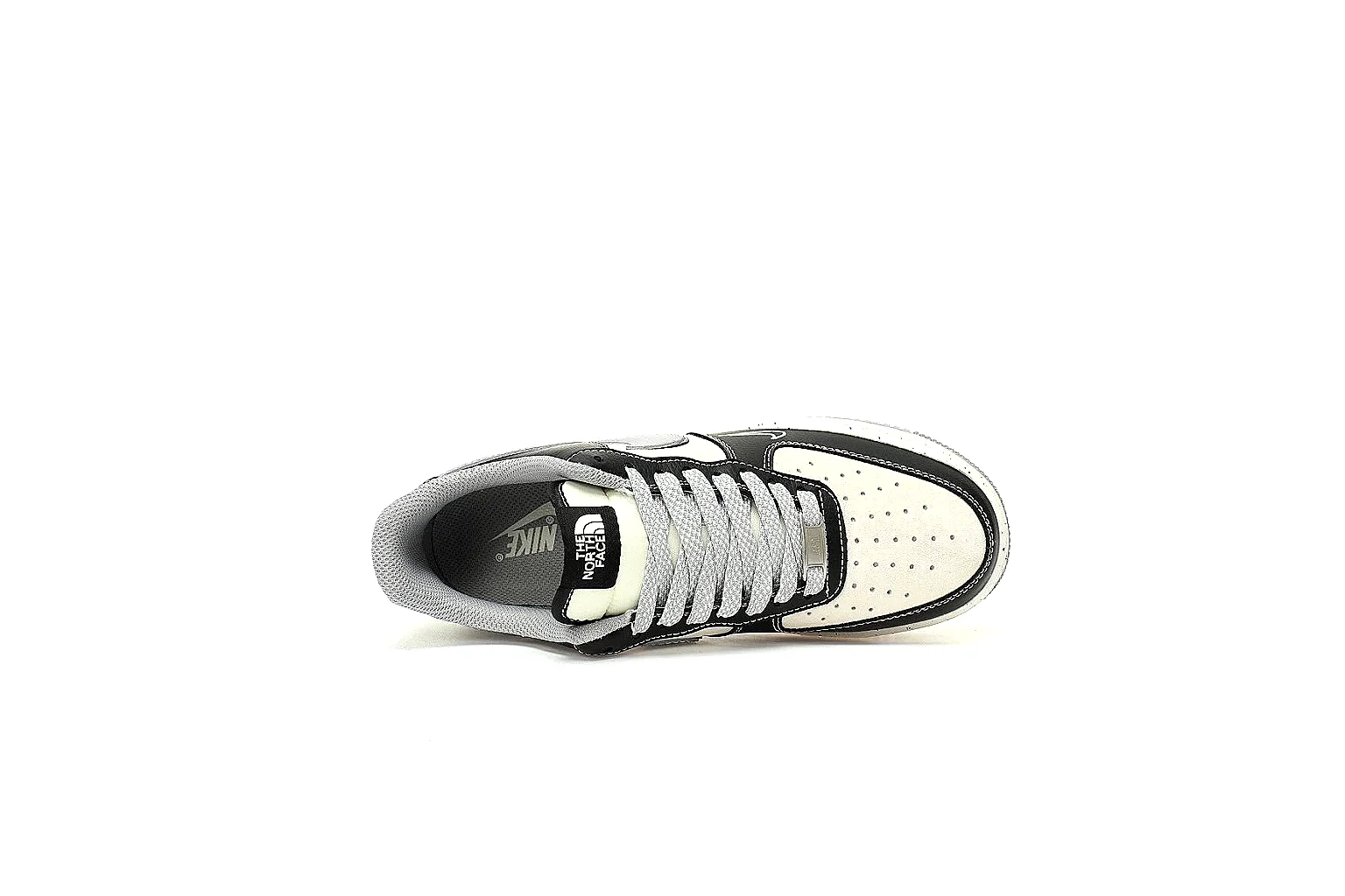 Kako Scout comparison images for Nike Black Gray Low Court thumbnail 3