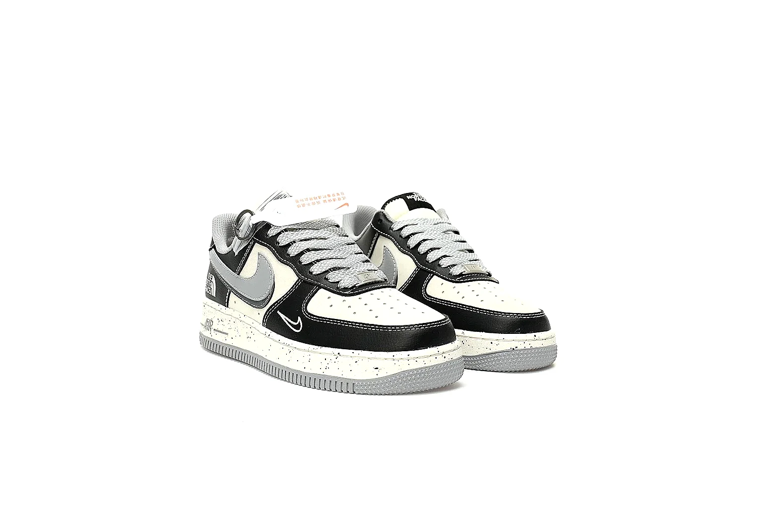 Kako Scout comparison images for Nike Black Gray Low Court thumbnail 5