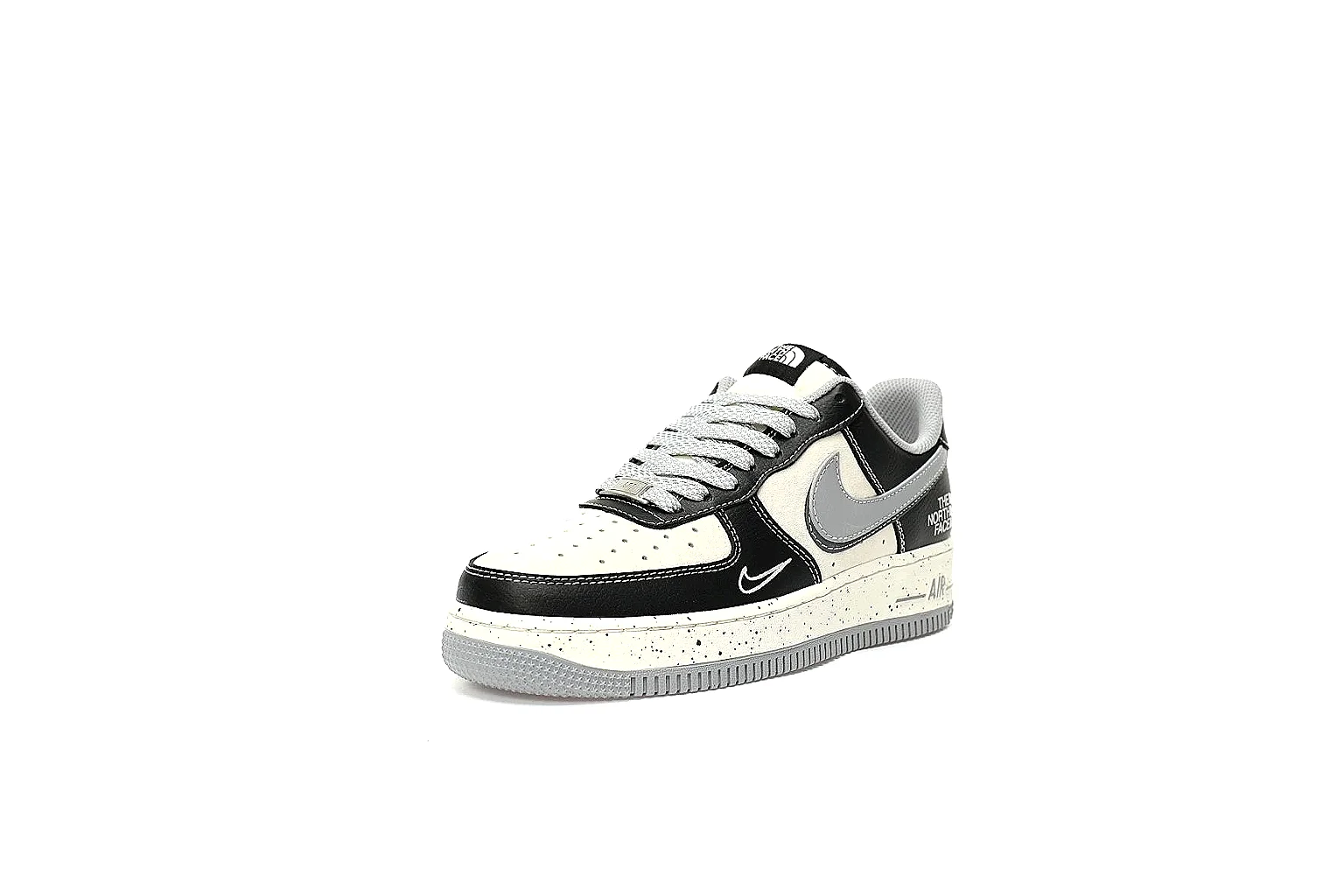 Kako Scout comparison images for Nike Black Gray Low Court thumbnail 6