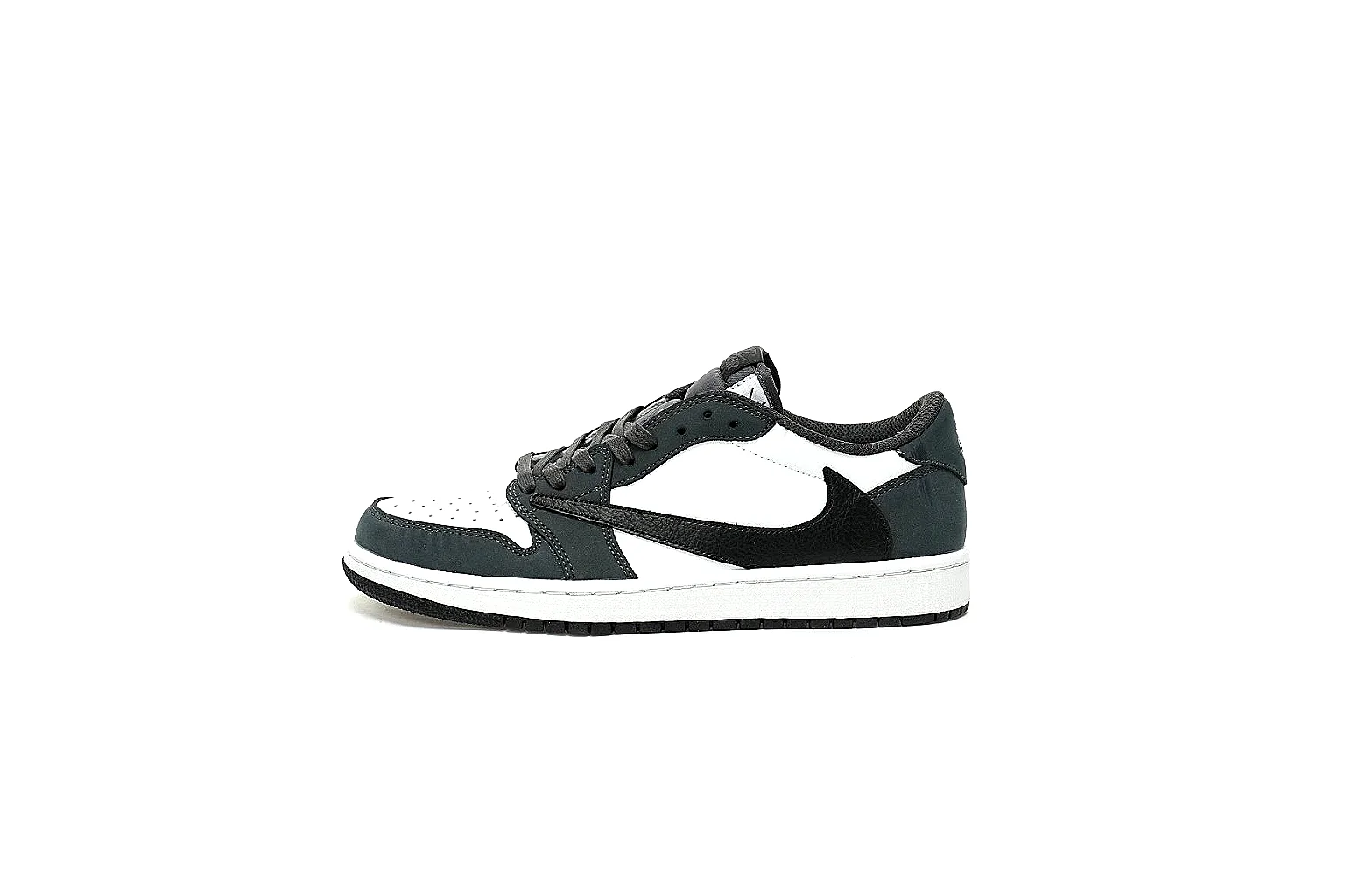 Kako Scout comparison images for Nike Black Green Low Court